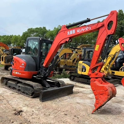 Horas bajas 2020 Japón Excavadora de segunda mano Kubota KX163 Excavadora usada para su proyecto