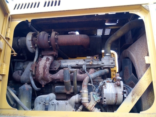 Cargador delantero Kawasaki 85Z usado con pintura original y motor EPA de Japón
