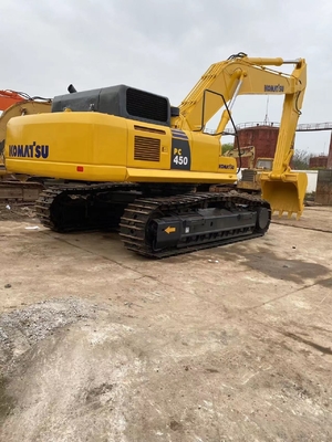 Komatsu PC450-8 Excavadora de rastreo usada con motor EPA y en buenas condiciones en Shanghai