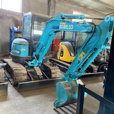 Original usado Kobelco SK40SR mini excavadora Liyuan bomba hidráulica 4 toneladas de peso de operación