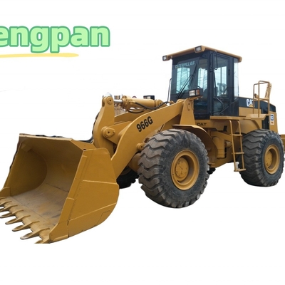 CHAOSHUN cilindro hidráulico usado Caterpillar CAT966G cargador de ruedas con pintura original