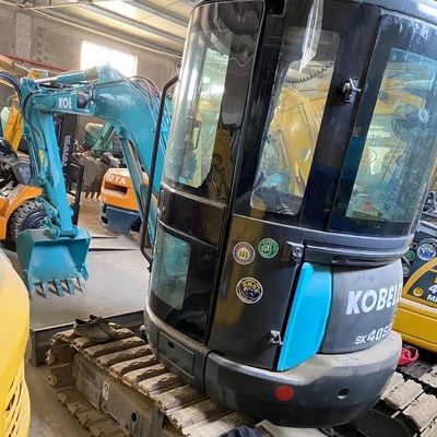 Original usado Kobelco SK40SR mini excavadora Liyuan bomba hidráulica 4 toneladas de peso de operación