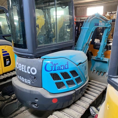 Original usado Kobelco SK40SR mini excavadora Liyuan bomba hidráulica 4 toneladas de peso de operación