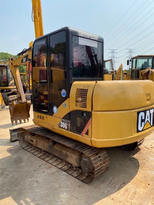 CAT 306 Mini excavadora con bomba hidráulica Liyuan 0-2000 Horas de trabajo Japón Original