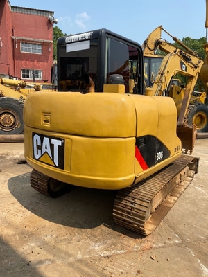 CAT 306 Mini excavadora con bomba hidráulica Liyuan 0-2000 Horas de trabajo Japón Original