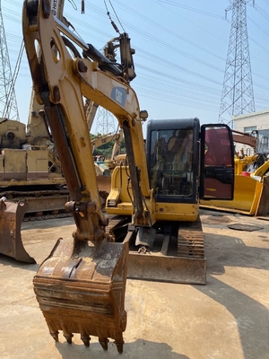 CAT 306 Mini excavadora con bomba hidráulica Liyuan 0-2000 Horas de trabajo Japón Original