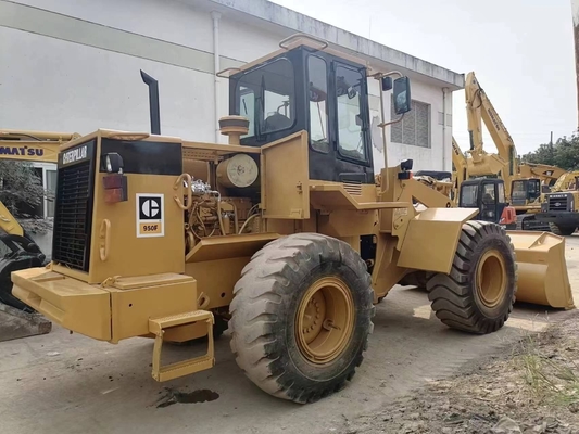 Bomba hidráulica CAT original Cargador de ruedas CAT950F usado en buenas condiciones de trabajo