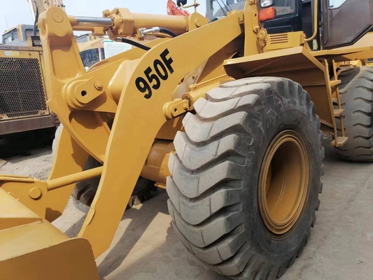 Bomba hidráulica CAT original Cargador de ruedas CAT950F usado en buenas condiciones de trabajo