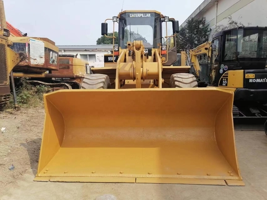 Bomba hidráulica CAT original Cargador de ruedas CAT950F usado en buenas condiciones de trabajo