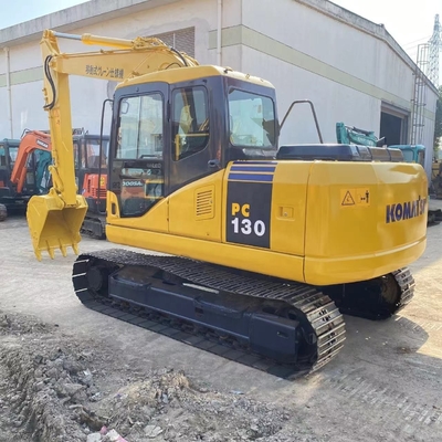 Excavadora Komatsu PC130 con motor EPA de segunda mano Bajas horas de trabajo Buen estado