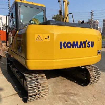 Excavadora Komatsu PC130 con motor EPA de segunda mano Bajas horas de trabajo Buen estado