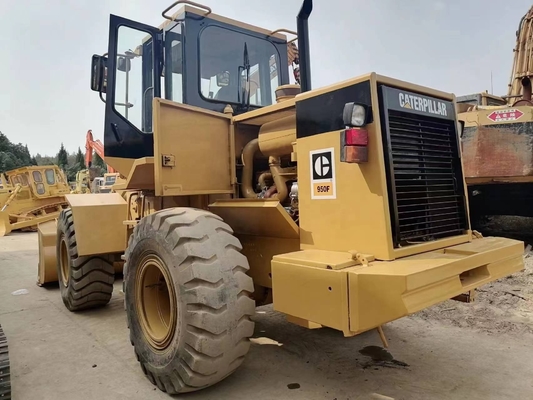 CAT 950F Cargador de segunda mano en buen estado con pintura original y poca duración de trabajo