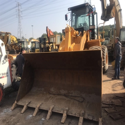 Cargador frontal de obras de construcción SDLG856 Cargador de ruedas Liugong con ventaja de horas bajas