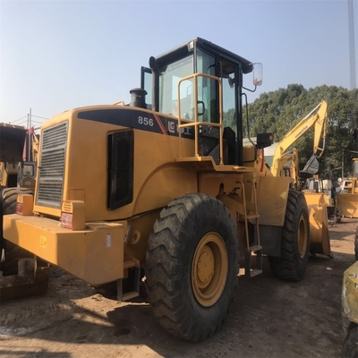 Cargador frontal de obras de construcción SDLG856 Cargador de ruedas Liugong con ventaja de horas bajas