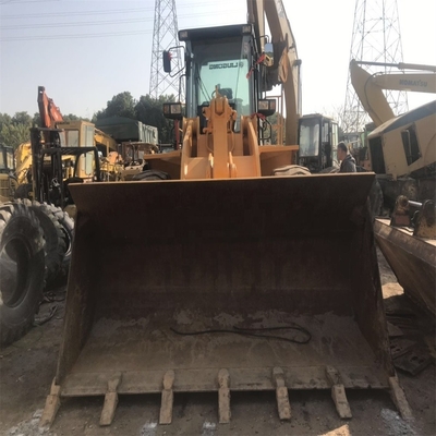 Cargador frontal de obras de construcción SDLG856 Cargador de ruedas Liugong con ventaja de horas bajas