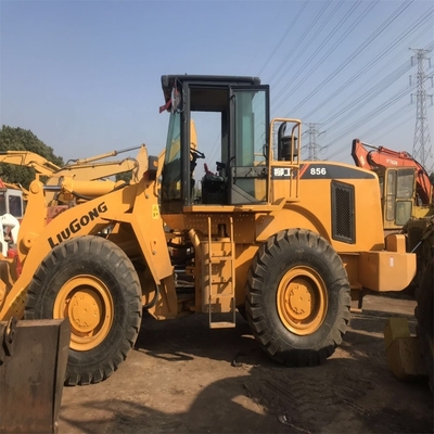 Cargador frontal de obras de construcción SDLG856 Cargador de ruedas Liugong con ventaja de horas bajas