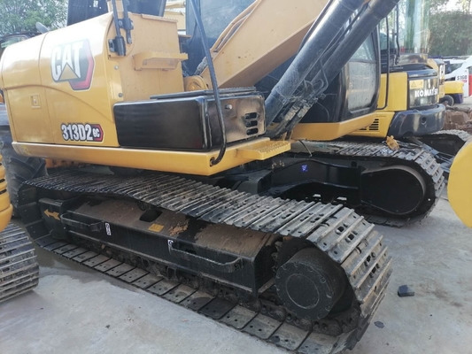 Excavadora de rastreo con otro cilindro hidráulico de origen japonés CAT 313D2GC
