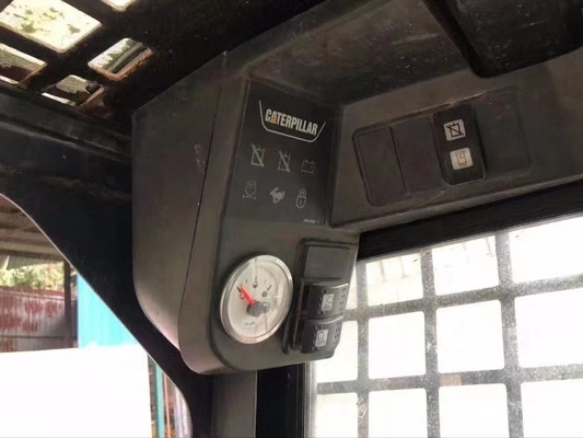 Japón Cargador usado CAT 247b Mini Cargador para el hogar fácil de operar Oruga de segunda mano 247b