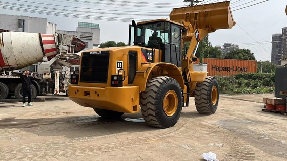 Cargador de ruedas CAT 966L 2020 con cilindro hidráulico Liyuan en Japón Original