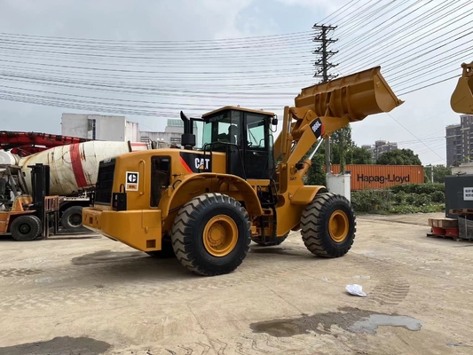 Cargador de ruedas CAT 966L 2020 con cilindro hidráulico Liyuan en Japón Original