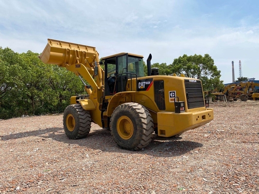 Cargador de ruedas usado CAT 966H de Caterpillar Japón Cargador original con 0-2000 horas de trabajo