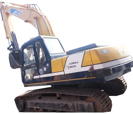 Kobelco SK200 Excavadora Japón Máquina hidráulica original con válvula hidráulica Liyuan
