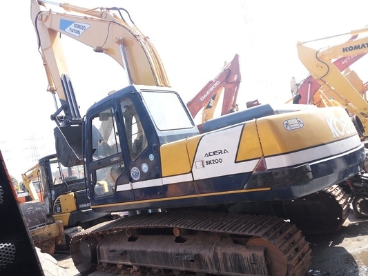 Kobelco SK200 Excavadora Japón Máquina hidráulica original con válvula hidráulica Liyuan