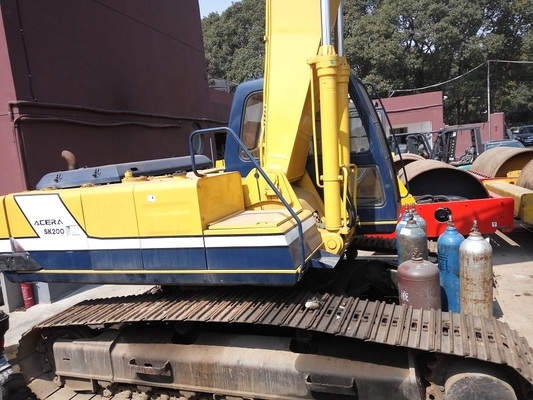 Kobelco SK200 Excavadora Japón Máquina hidráulica original con válvula hidráulica Liyuan