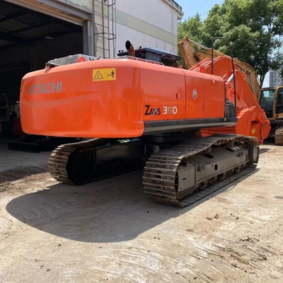 35T Hitachi zx350 excavadora original de Japón en buen estado motor EPA adecuado para granjas