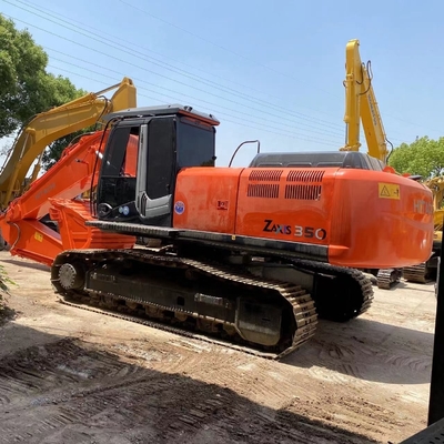 35T Hitachi zx350 excavadora original de Japón en buen estado motor EPA adecuado para granjas