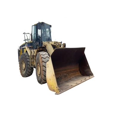 Cargador frontal Caterpillar CAT 980G Máquina de construcción usada con bajo peso de la máquina