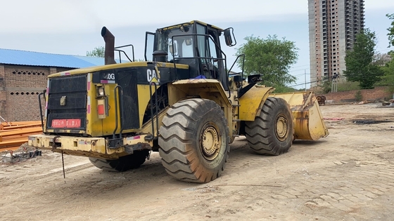 Cargador frontal Caterpillar CAT 980G Máquina de construcción usada con bajo peso de la máquina