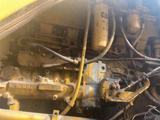 Cargador frontal Caterpillar CAT 980G Máquina de construcción usada con bajo peso de la máquina