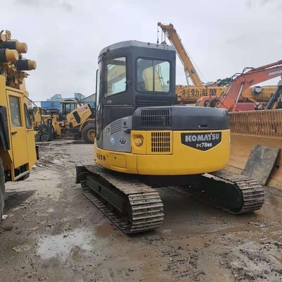 Komatsu PC78US Mini Excavadora Japón Máquina original para sus necesidades de construcción