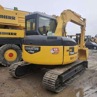 Komatsu PC78US Mini Excavadora Japón Máquina original para sus necesidades de construcción