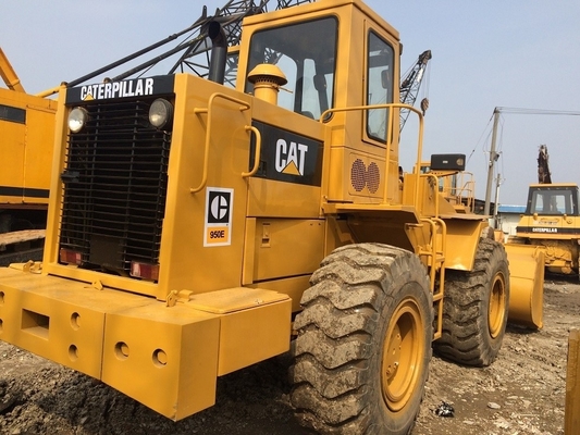 70 KW Cargador usado CAT Caterpillar 950E de Japón en buen estado Máquinas de movimiento de tierra