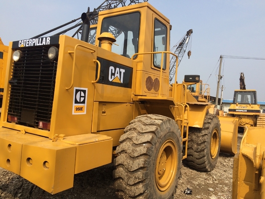 70 KW Cargador usado CAT Caterpillar 950E de Japón en buen estado Máquinas de movimiento de tierra