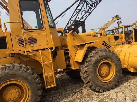 70 KW Cargador usado CAT Caterpillar 950E de Japón en buen estado Máquinas de movimiento de tierra