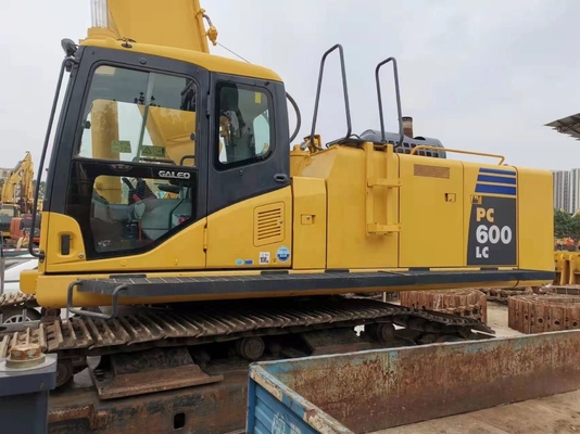 Horas de trabajo bajas 0-2000 Komatsu PC600 Excavadora ideal para las necesidades de la máquina hidráulica