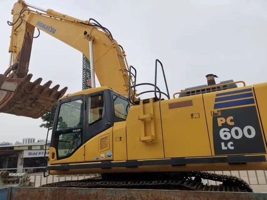 Horas de trabajo bajas 0-2000 Komatsu PC600 Excavadora ideal para las necesidades de la máquina hidráulica