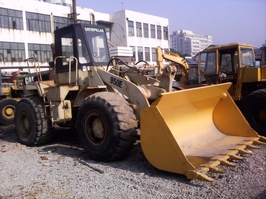Cargador de ruedas Caterpillar CAT950E de 6 toneladas de carga nominal usado para la industria minera de energía