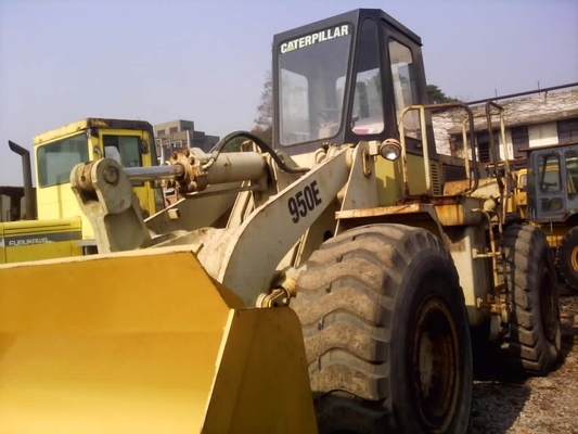 Cargador de ruedas Caterpillar CAT950E de 6 toneladas de carga nominal usado para la industria minera de energía