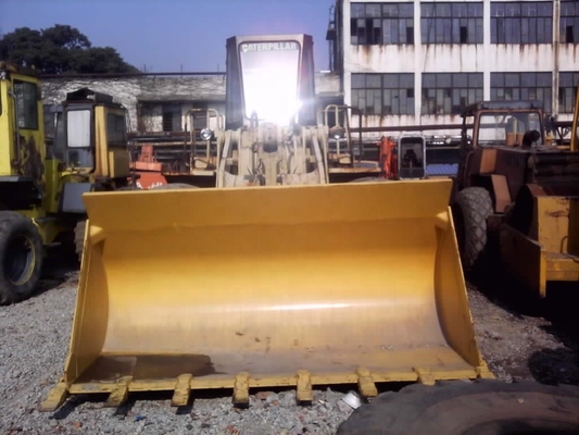 Cargador de ruedas Caterpillar CAT950E de 6 toneladas de carga nominal usado para la industria minera de energía
