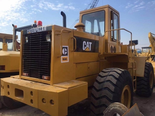 CAT 950C Cargador de ruedas usado en buen estado y para equipos usados de movimiento de tierra
