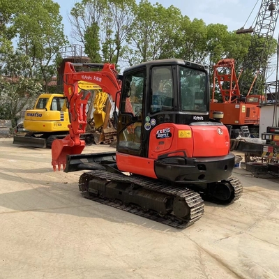 2020 Kubota KX165 Excavadora de rastreo Máquina original de Japón para trabajo hidráulico