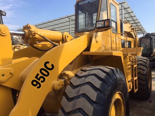CAT 950C Cargador de ruedas usado en buen estado y para equipos usados de movimiento de tierra