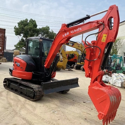 2020 Kubota KX165 Excavadora de rastreo Máquina original de Japón para trabajo hidráulico