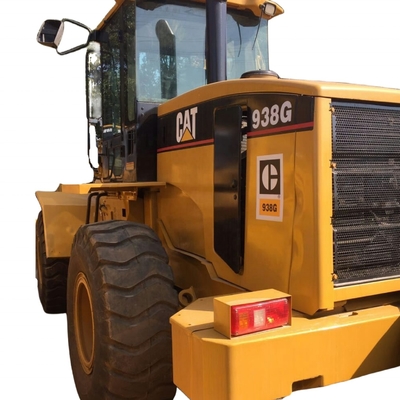 Horas bajas CAT 938G Cargador de ruedas en buenas condiciones en granjas y movimiento de tierras
