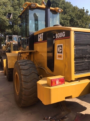 Horas bajas CAT 938G Cargador de ruedas en buenas condiciones en granjas y movimiento de tierras