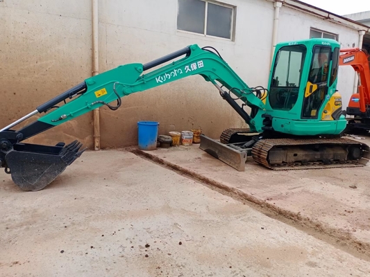 Máquina hidráulica Kubota KX161 Japón Excavadora original para un trabajo rápido y preciso